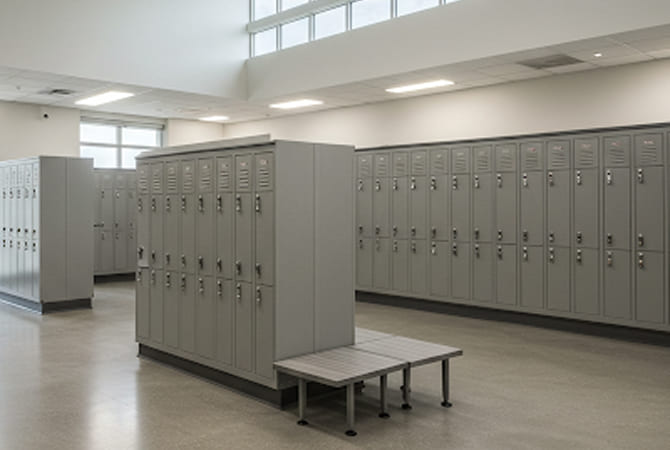 Locker Management