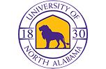University of North Alabama logo